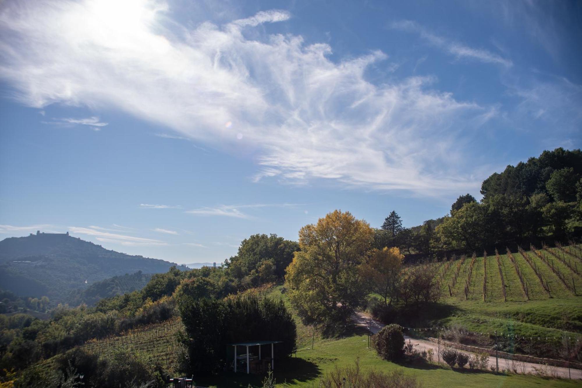 Re Artu Assisi Country Lifestyleアパートホテル エクステリア 写真